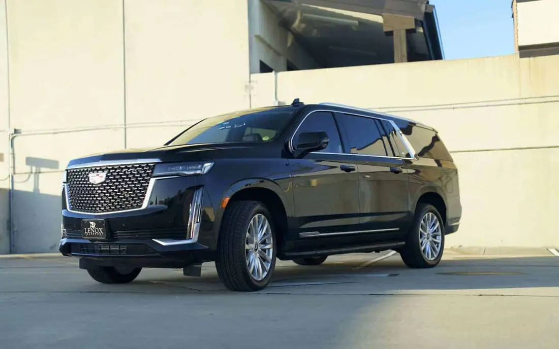 Lenox Transport luxury transportation website